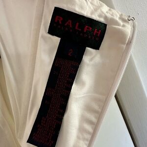 Ralph Lauren Ivory Mini Dress